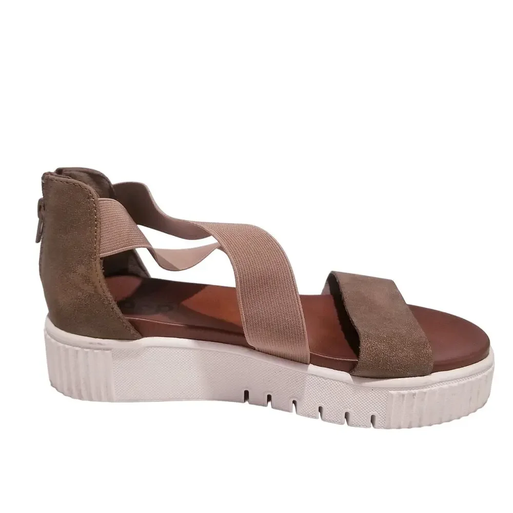POP Comfort Fit Platform Sandals
